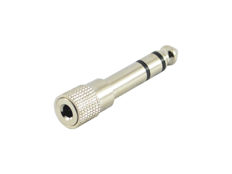 6.35mm(Stereo) Male to 3.5mm(Stereo) Female Converter - Image 2